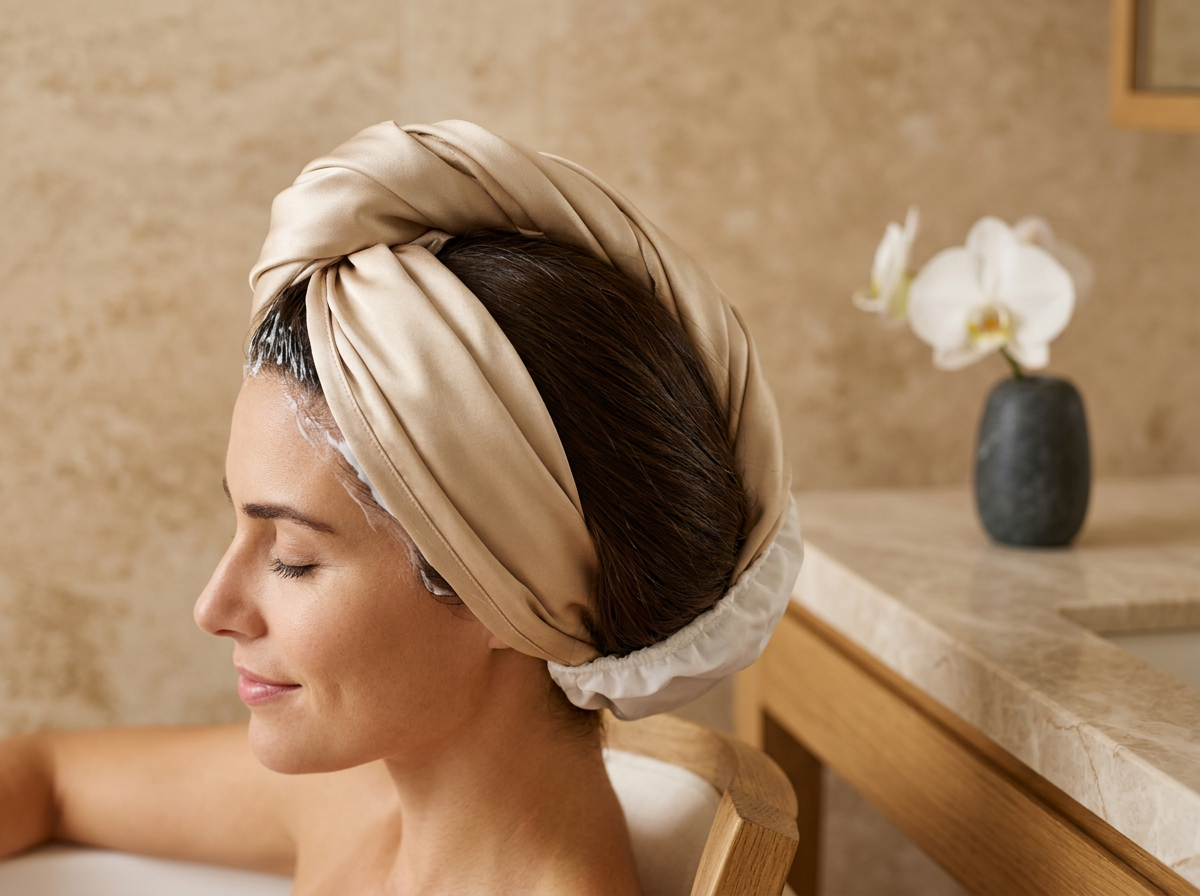 Hidratación de cabello
